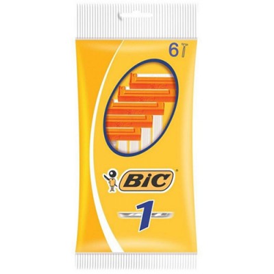 BIC ξυριστική μηχανή μονό 6τεμ