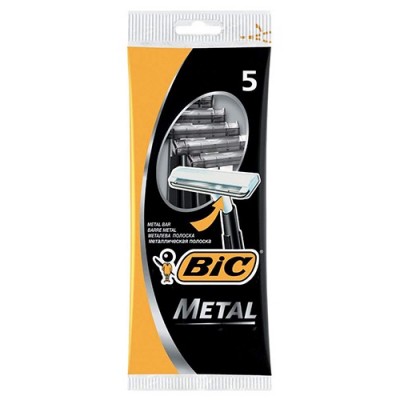 BIC METAL 5τεμ (ΕΛ)