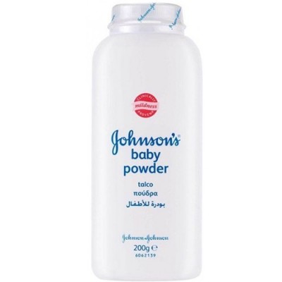 JOHNSON'S BABY powder 200gr