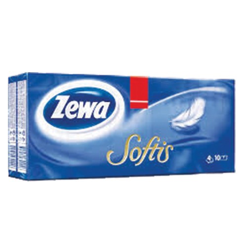 ZEWA SOFTIS ΧΑΡΤ/ΛΑ 4φ.15τμχ (ΕΛ)