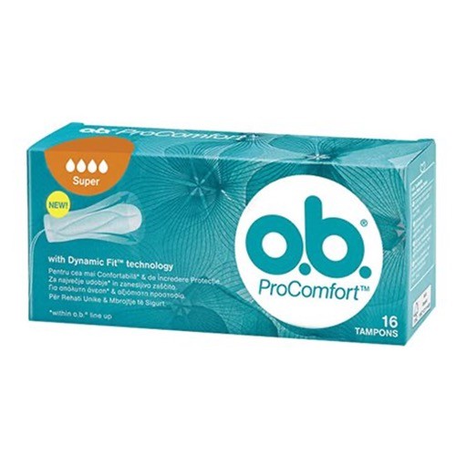 OB ταμπόν 16τεμ procomfort super