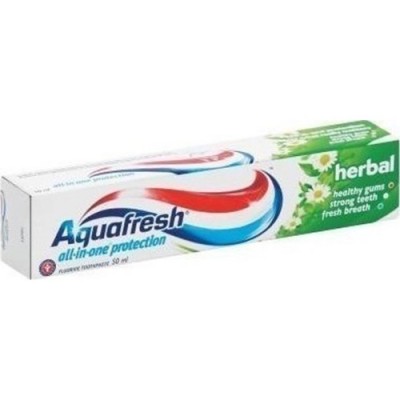 AQUA Fresh οδοντόκρεμα 75ml (ΕΛ) herbal