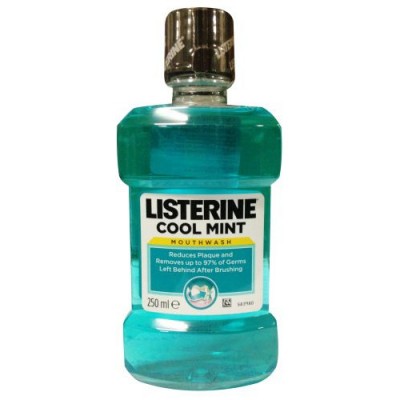 LISTERINE 250ml cool mint (ΕΛ)