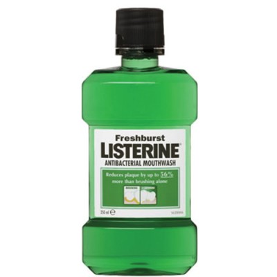 LISTERINE 250ml fresh burst (ΕΛ) LISTERINE 250ml fresh burst (ΕΛ)