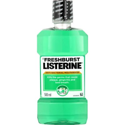 LISTERINE 500ml fresh burst