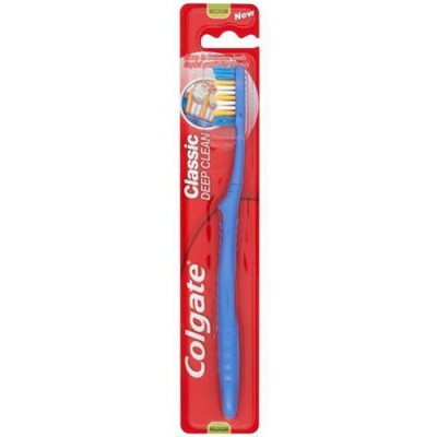 COLGATE οδοντόβουρτσα deep clean medium