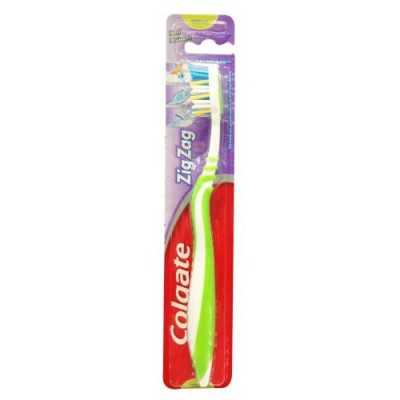 COLGATE οδοντόβουρτσα zig zag medium