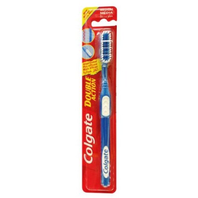 COLGATE οδοντόβουρτσα double action medium