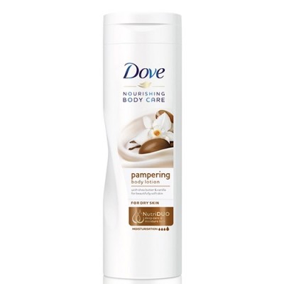 DOVE body lotion 250ml (ΕΛ) pamperi butter&vanilla DOVE body lotion 250ml (ΕΛ) pamperi butter&vanilla