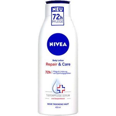 NIVEA body lotion 400ml repair & care