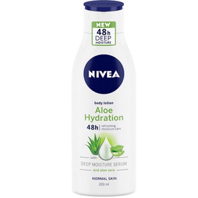 NIVEA body lotion 250ml (ΕΛ) 48h aloe & hydration NIVEA body lotion 250ml (ΕΛ) 48h aloe & hydration