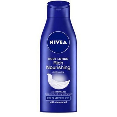 NIVEA body milk 250ml (ΕΛ) 48h rich nourishing NIVEA body milk 250ml (ΕΛ) 48h rich nourishing