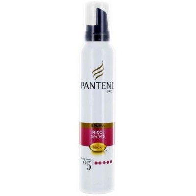 PANTENE αφρός 200ml Νο5 τέλειες μπούκλες