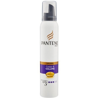 PANTENE αφρός 200ml Νο3 όγκος PANTENE αφρός 200ml Νο3 όγκος