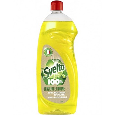SVELTO 930ml λεμόνι-τζίντζερ SVELTO 930ml λεμόνι-τζίντζερ