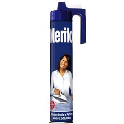 MERITO spray σιδερώματος 500ml (ΕΛ) MERITO spray σιδερώματος 500ml (ΕΛ)