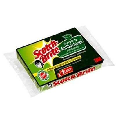 SCOTCH-BRITE σφουγγαράκι αντιβακτηριδιακό  (ΕΛ)
