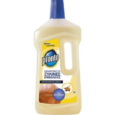 PRONTO ξύλινες επιφάνειες 750ml αμυγδαλέλαιο