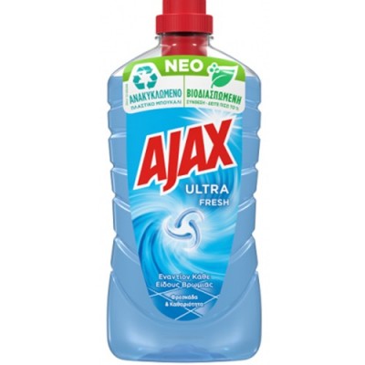 AJAX πάτωμα 1lt ULTRA (ΕΛ) FRESH