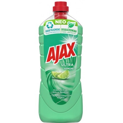 AJAX πάτωμα 1lt ULTRA (ΕΛ) LEMON