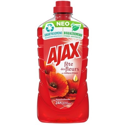 AJAX πάτωμα 1lt (ΕΛ) αγριολούλουδα
