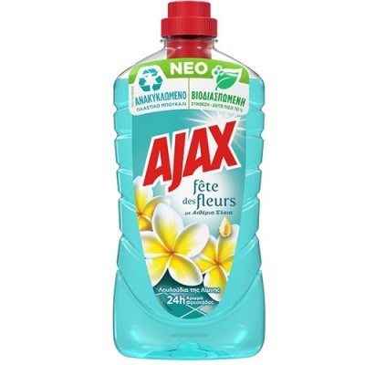AJAX πάτωμα 1lt (ΕΛ) λουλούδια λίμνης