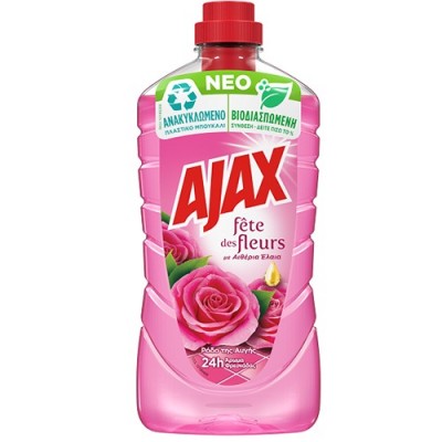 AJAX πάτωμα 1lt (ΕΛ) ρόδο αυγής