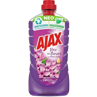 AJAX πάτωμα 1lt (ΕΛ) άνθη πασχαλιάς