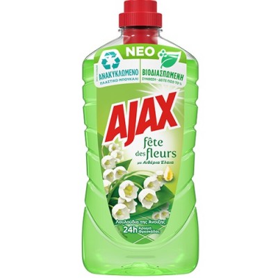 AJAX πάτωμα 1lt (ΕΛ) λουλούδια άνοιξης