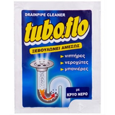 TUB-O-FLO 60gr (ΕΛ) κρύο νερό TUB-O-FLO 60gr (ΕΛ) κρύο νερό