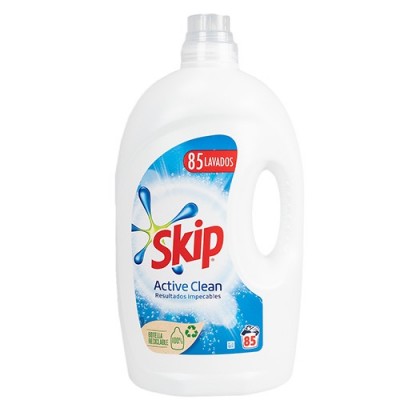 SKIP ΥΓΡΟ 85μεζ 3,825ml active clean