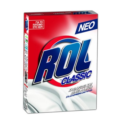 ROL σκόνη απορ. χεριού 380gr (ΕΛ) ROL σκόνη απορ. χεριού 380gr (ΕΛ)