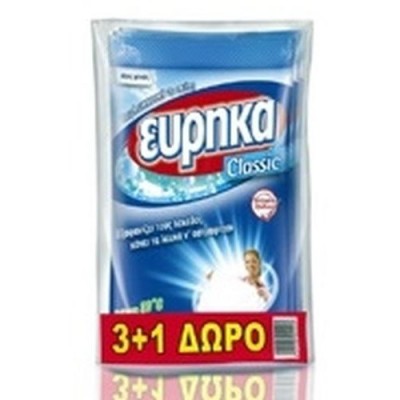 ΕΥΡΗΚΑ ΛΕΥΚΑΝΤΙΚΟ ΦΑΚΕΛΑΚΙ 60gr 3+1 δώρο (ΕΛ)
