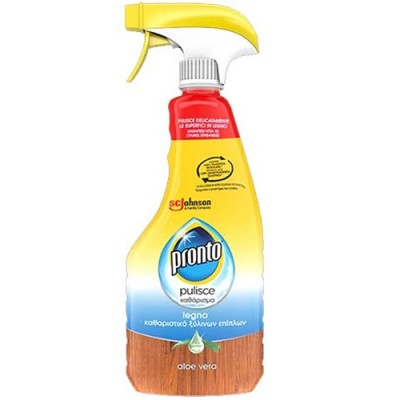 PRONTO ΑΝΤΛΙΑ 500ml για έπιπλα aloe vera