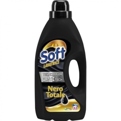 SOFT υγρό πλυντηρίου 50 μεζούρες 2,25lt black