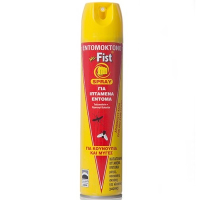 MR FIST ΕΝΤΟΜΟΚΤΟΝΟ SPRAY 300ml (ΕΛ)