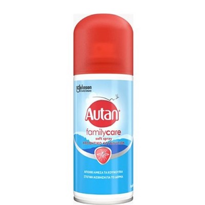 AUTAN ΑΠΩΘΗΤΙΚΟ SPRAY ΚΟΥΝΟΥΠΙΩΝ 100ml (ΕΛ) FAMILY