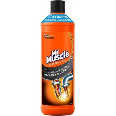 MR MUSCLE 1lt αποφρακτικό υγρό