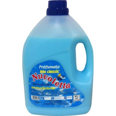 NUVOLETTA μαλακτικό 3lt (ΕΛ) μπλε