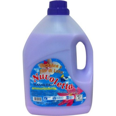 NUVOLETTA μαλακτικό 3lt (ΕΛ) ορχιδέα NUVOLETTA μαλακτικό 3lt (ΕΛ) ορχιδέα