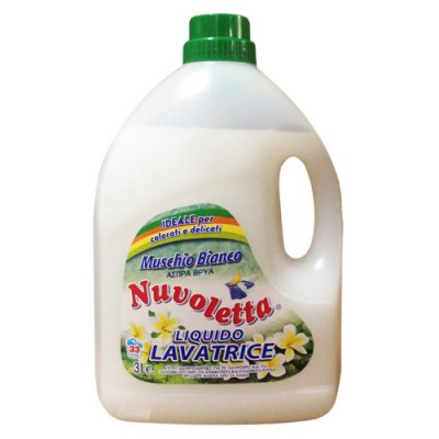NUVOLETTA απορ/κό σαπ μασ. muschio άσπρο 3lt(ΕΛ) NUVOLETTA απορ/κό σαπ μασ. muschio άσπρο 3lt(ΕΛ)