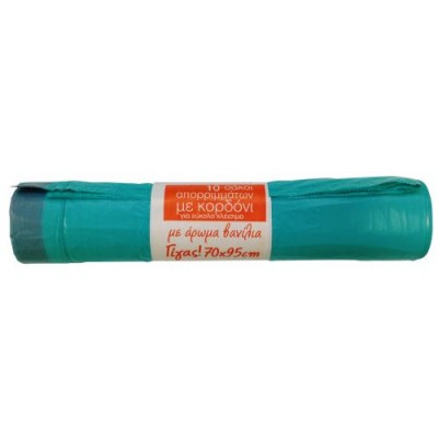 ΣΑΚΟΙ ΑΠΟΡ 70Χ95 NONAME ΚΟΡΔ 10τεμ110lt(ΕΛ)veraman