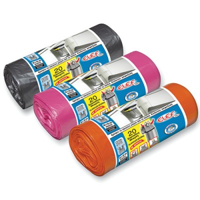 ΣΑΚΟΙ ΑΠΟΡ EL EF 50Χ55 20τεμ ΧΕΡΟΥΛΙΑ 30lt (ΕΛ)mix