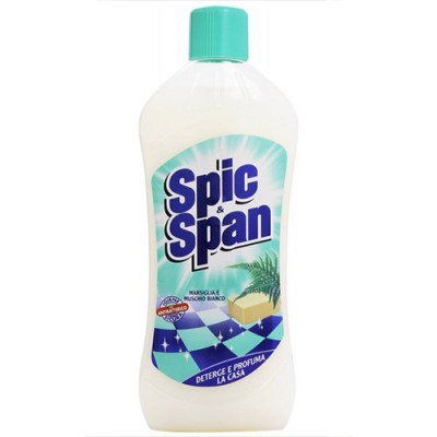 SPIC & SPAN πάτωμα 1lt white musk