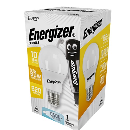 ENERGIZER LED GLS E27 8.8W DAYLIGHT 6500K