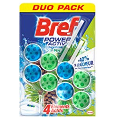 BREF POWER ACTIVE 2X50ml DELUXE (ΕΛ) bouquet