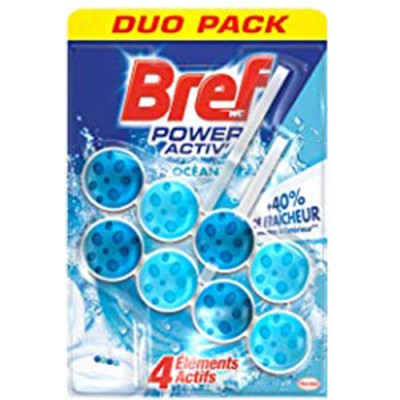 BREF POWER ACTIVE 2X50ml (ΕΛ) ocean