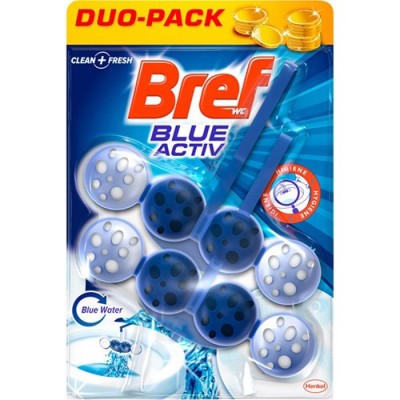 BREF BLUE ACTIVE 2X50ml (ΕΛ) chlorine
