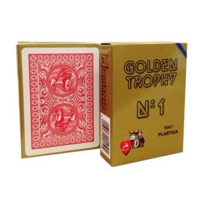 ΤΡΑΠΟΥΛΑ MODIANO GOLDEN TROPHY (ΕΛ) κόκκινο ΤΡΑΠΟΥΛΑ MODIANO GOLDEN TROPHY (ΕΛ) κόκκινο