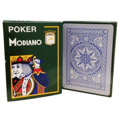 ΤΡΑΠΟΥΛΑ MODIANO CRISTALLO POKER (ΕΛ) μπλε